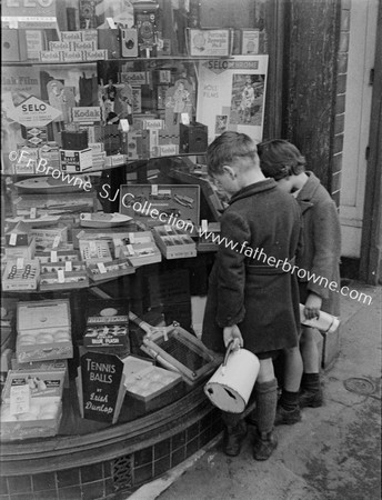 CHILDREN AT KODAK CAMERA SHOP